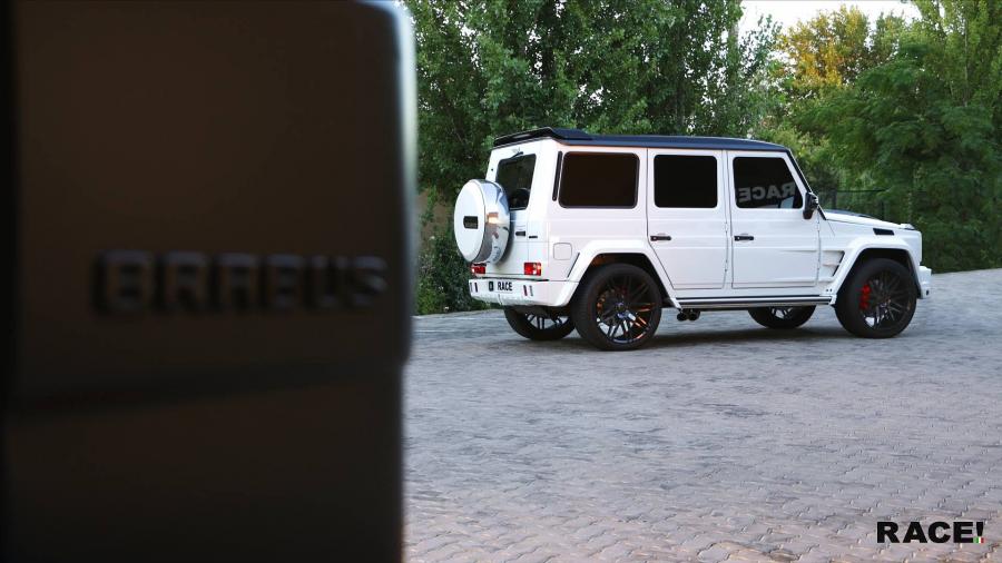  Mercedes-AMG G63 Wide Star by Brabus and RACE! 2017 года  (фото 9 из 14)